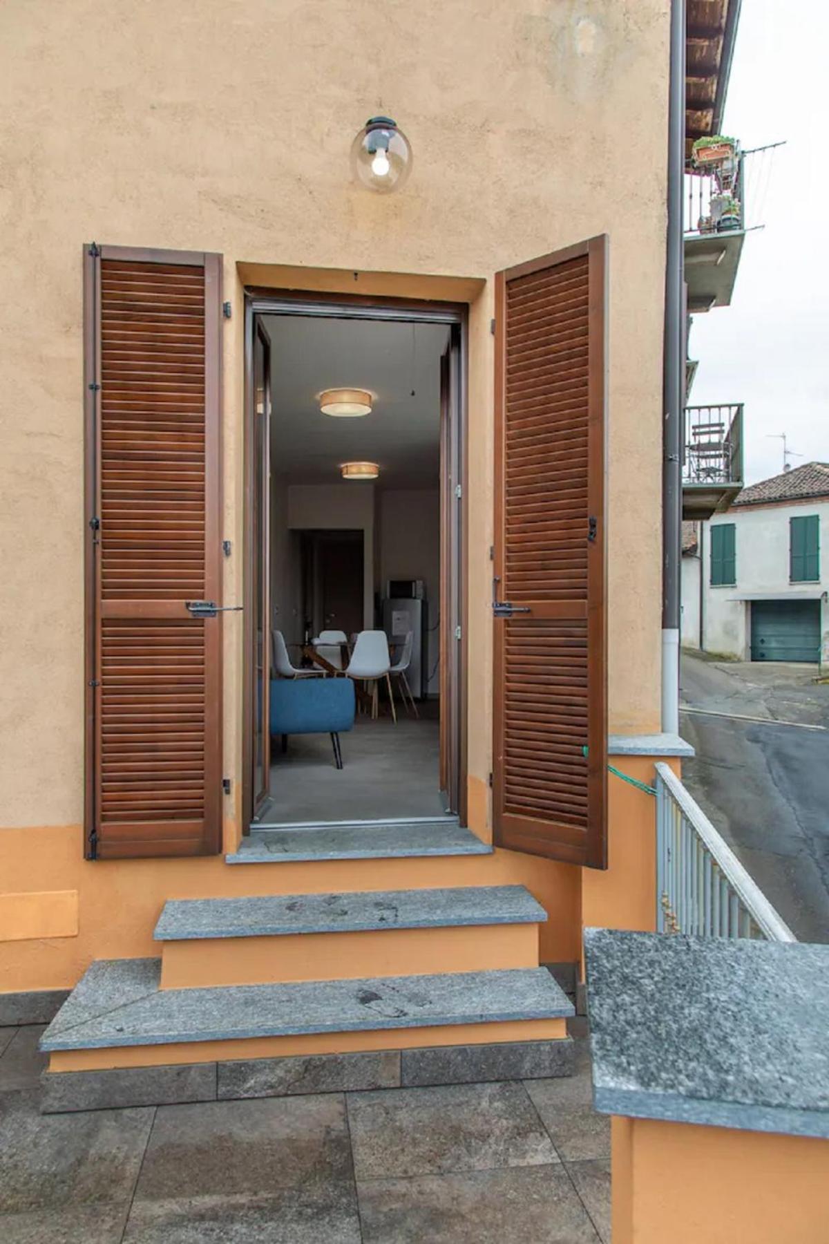 Casa Graziella- La Terrazza Villa Portacomaro Exterior photo